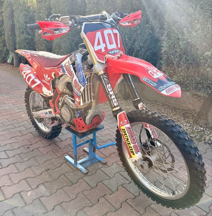 Honda CRF 250 Raty 2015 Transport