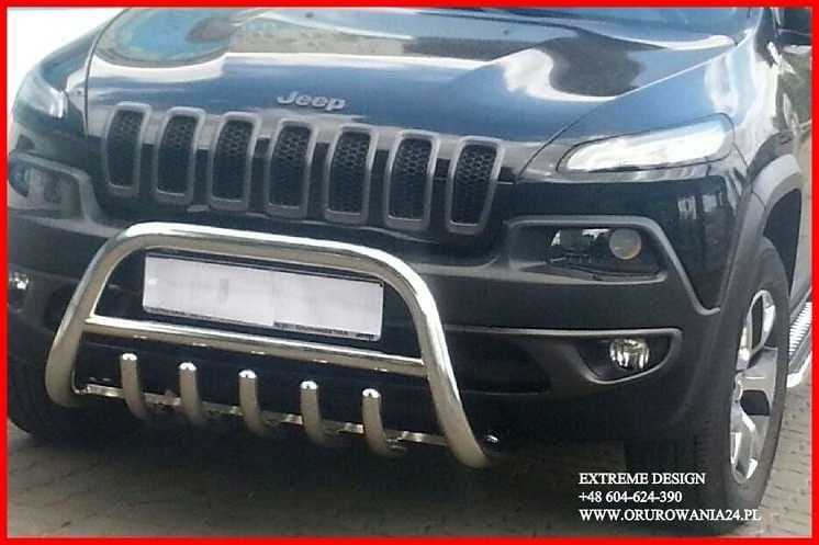 Orurowanie jeep grand cherokee