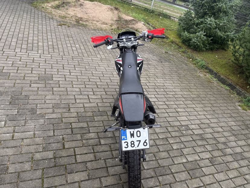 Derbi senda Baja 125  2014 Kat A1,B