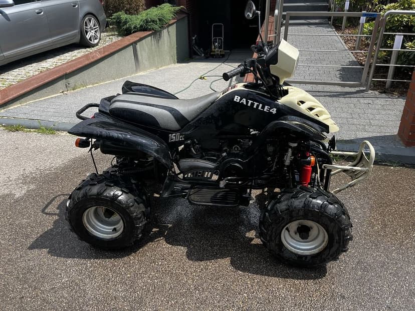 Zarejstrowany Quad Romet  Battle 4  Bashan ATV