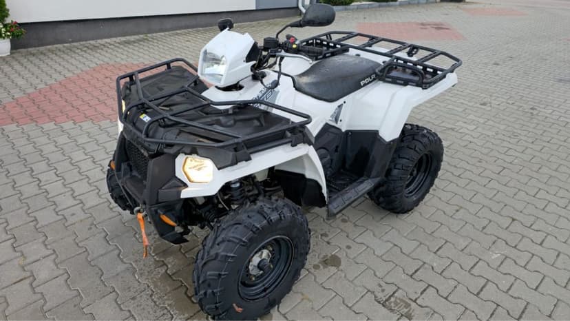 Polaris sportsman 570 /can am/ cf moto