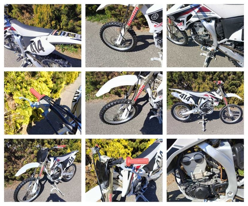 Yamaha YZ250F YZ 250 F, 2008 r, transport, raty na oświadczenie!