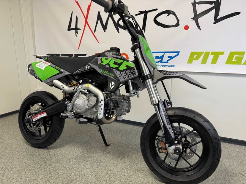 Pit Bike YCF START G125 SM -nowy Supermoto BLACK WEEK 4xmoto.pl