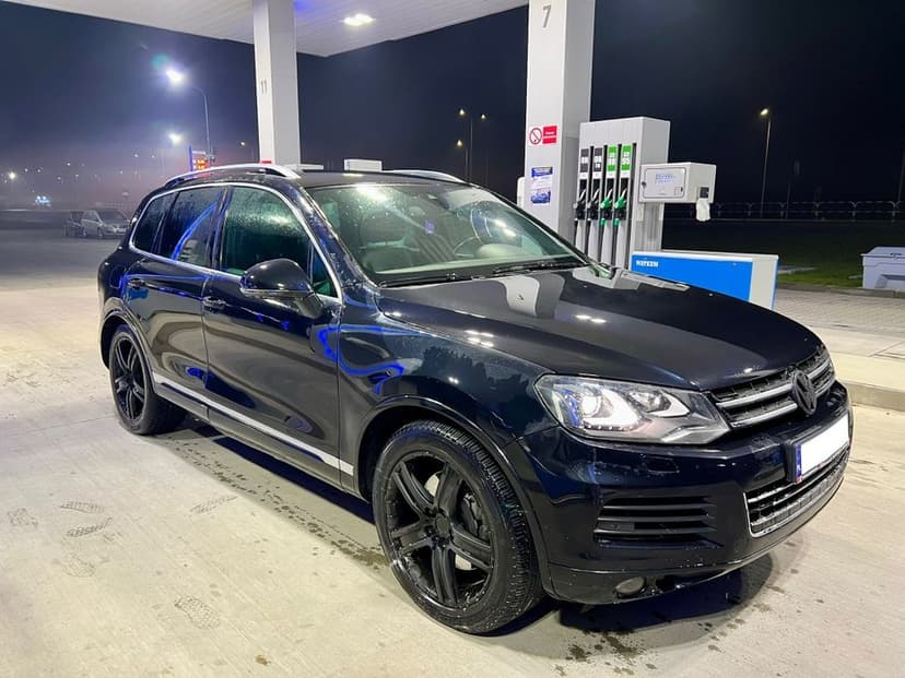 VW Touareg 4.2 TDI Turbo doinwestowany 400km 930 NM zamiana