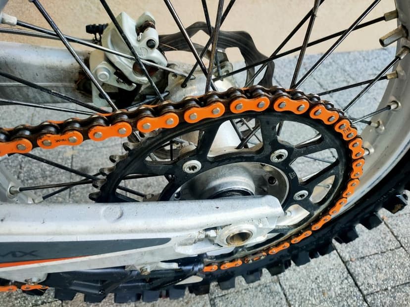 KTM SX 125 2t doinwestowany