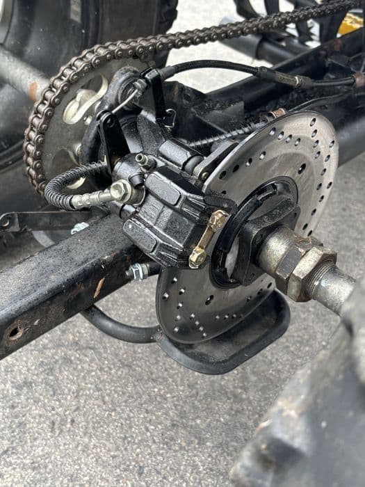 Quad zogshen 250 manual mega stan mocny duza rama