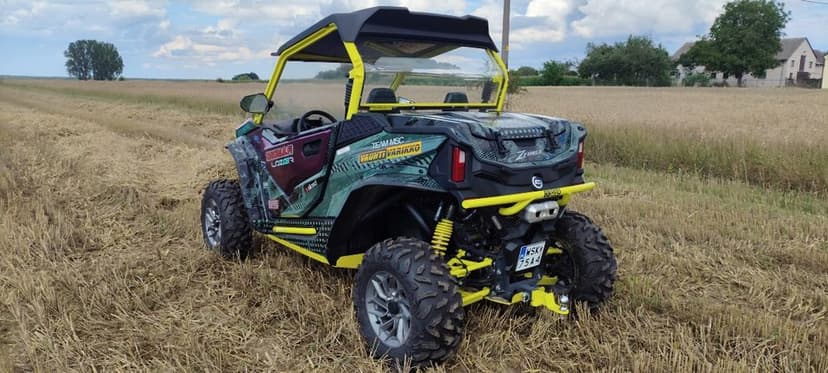 CfMoto ZFORCE 950 SPORT ssv,utv, buggy, 300km przebiegu jak NOWY!!! ZAREJESTROWANY
