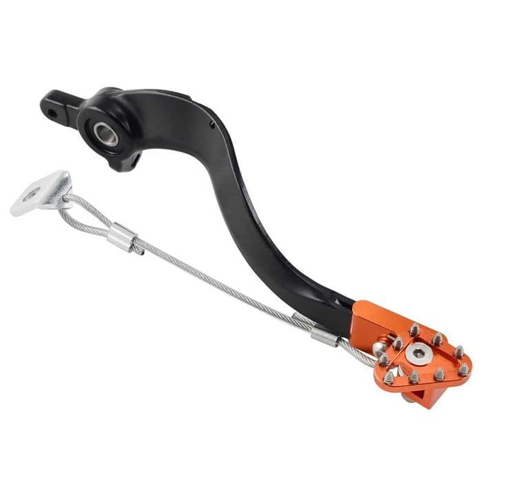Dźwignia wajcha hamulca nożnego Husqva KTM 125-500 SX EXC SXF 07- 16r.