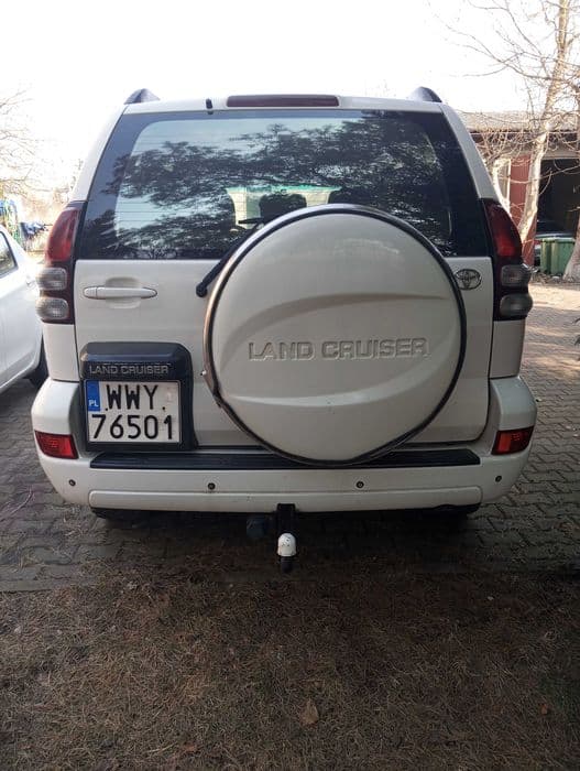 Toyota Land Cruiser 120 3.0d4d manual