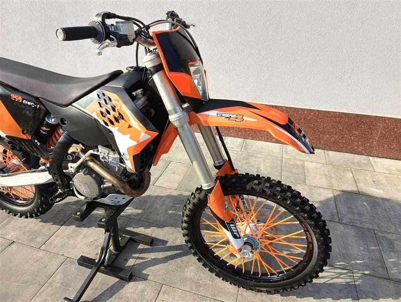 KTM EXC-F 250, 2009 r. DOKUMENTY, transport, raty na oświadczenie!