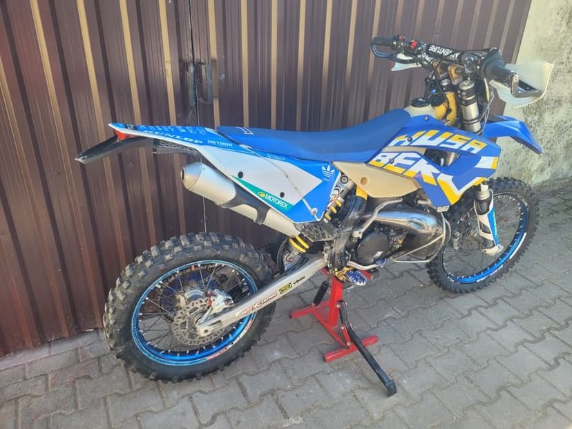 Husaberg te 250    kat A2   ktm exc sx husqvarna zamiana