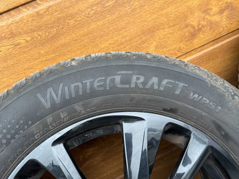 Felgi OXXO ET41 5x110 z oponami KUMHO zima Jeep Cherokee