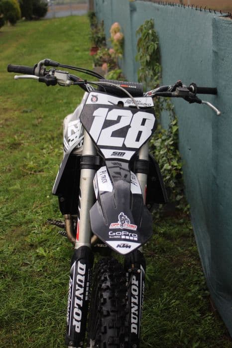 KTM SXF 250 cross