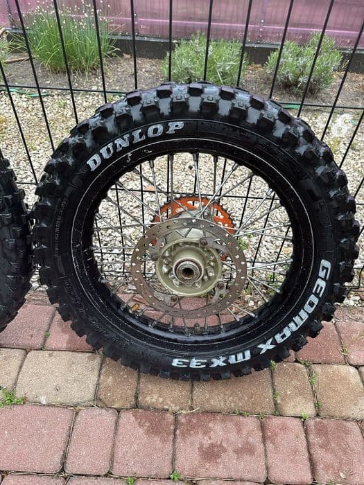 Koła KTM SX 85/105 komplet 19/16