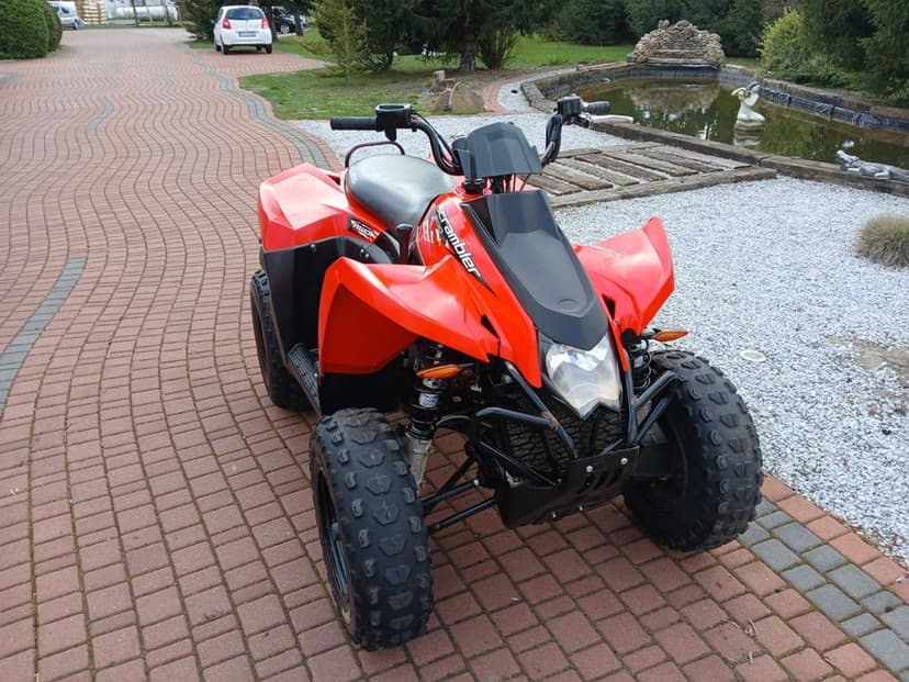 Quad Polaris Scrambler 500cm 2011r