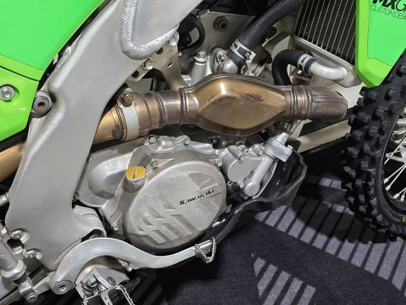 Kawasaki kxf 250  2025r 70mth od nowości Raty!! Transport!