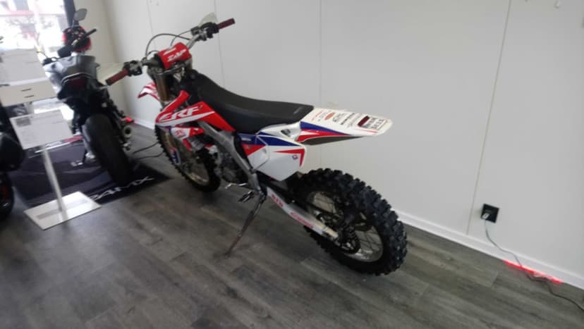 Honda CRF 250X zarejestrowana