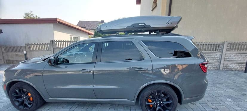 Leasing Dodge Durango 5.7 R/T  SRT Orange Hemi 2023r. Gaz Prins