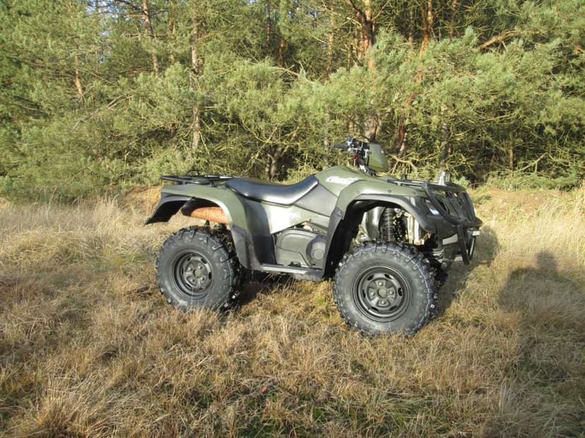 kosiarka 4x4 suzuki 750 wspomaganie 2017r