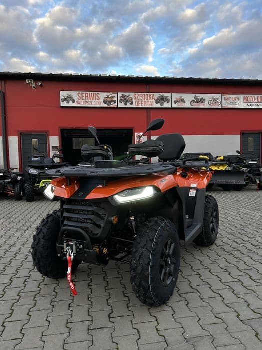 Quad Segway AT5 L 500cc 4x4 *Promocja*Raty*Dostawa*Nowy*Gwarancja
