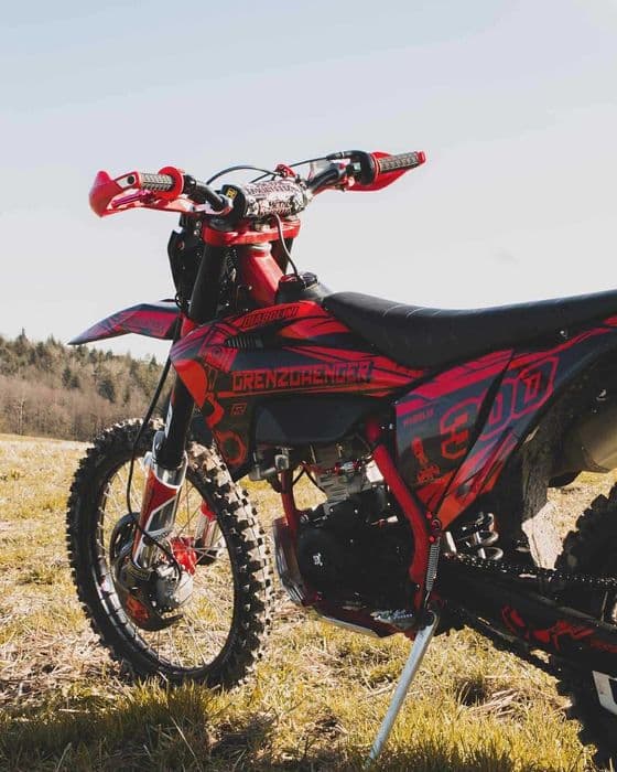 Okleina KTM SX SXF Honda CR CRF