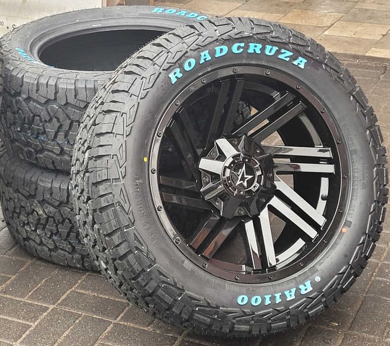 Koła Felgj 20 5x127 Jeep Wrangler JK JL Opony 33"