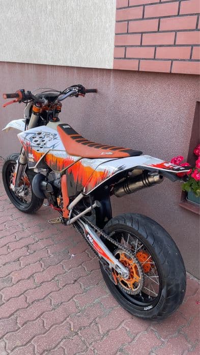 Ktm exc 300 sm/enduro 2011