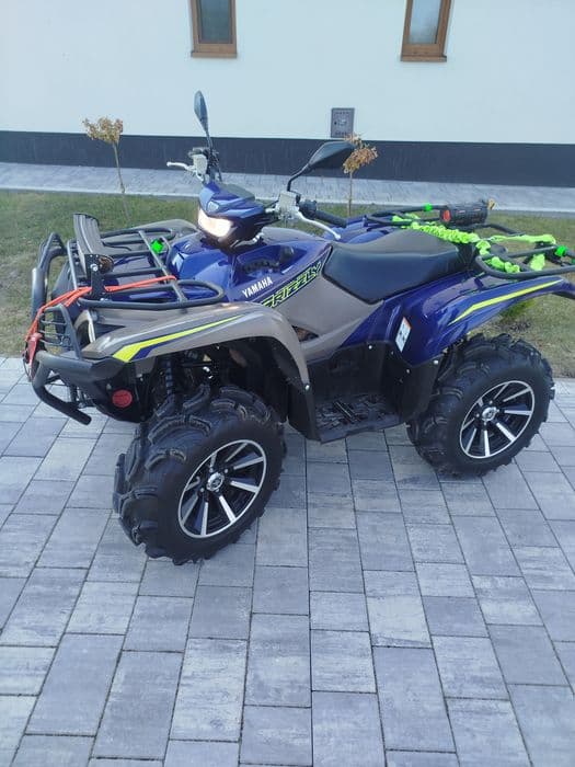 Yamaha Grizzly 700. Okazja !Jak nowa