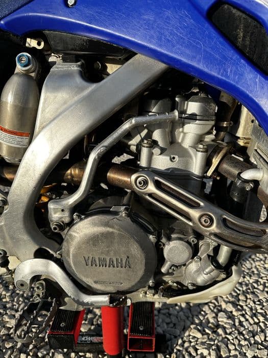 Sprzedam w pełni sprawny motocykl Yamaha YZ450f 2008r.