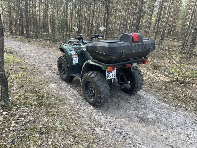 Quad Yamaha  Grizzly 450 4x4 Super Stan Mały Przebieg Okazja