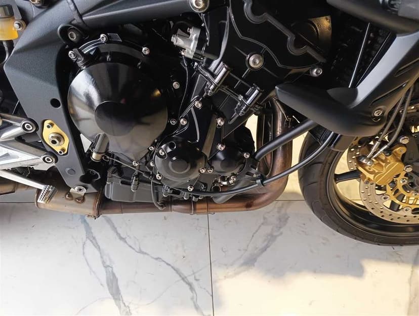Triumph Street Triple 675  2011 r. idealny raty na telefon gwarancja