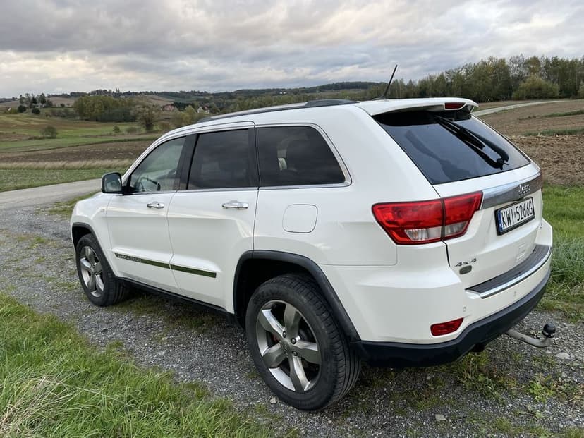 Jeep Grand Cherokee 3.0 CRD Overland