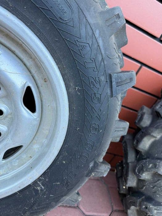 Koła 4szt do quada opony Wanda AT25 felgi aluminium Honda Rincon 680