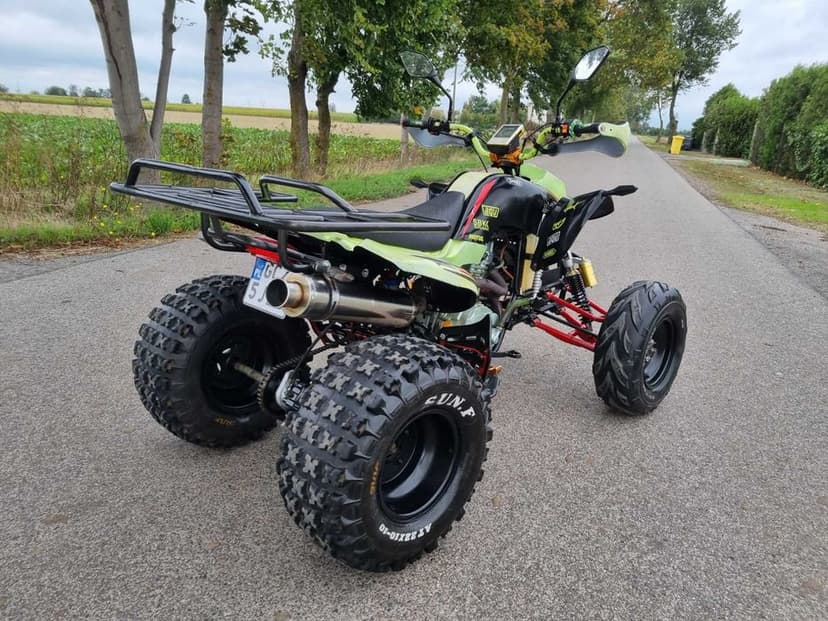 Quad Bashan EGL 200/250cc Ciecz 4+1R Zarejestrowany !