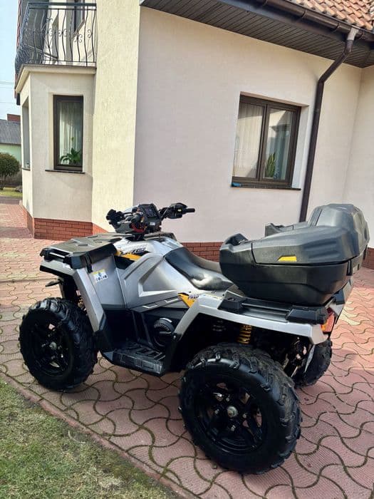 Polaris Sportsman 570 Homologacja
