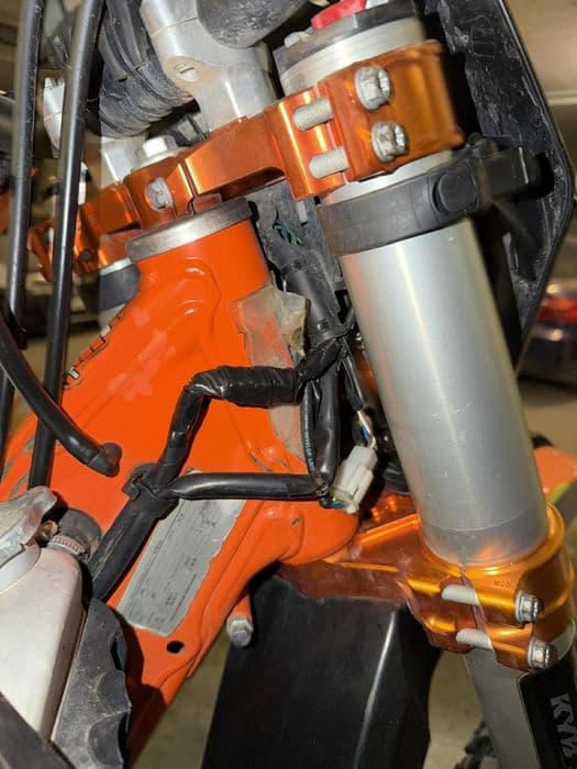 KTM EXC-F 250 six days, 188mth, mapy, nowe musy.  EXC  FACTORY