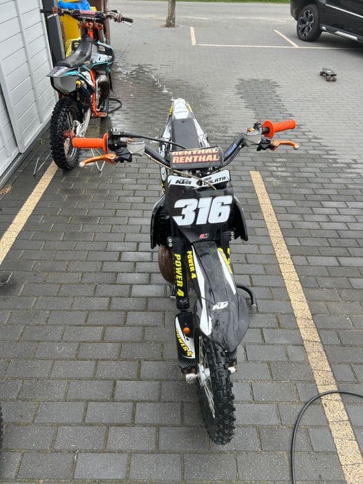 Ktm sx 65 MAXYMALNIE wyposazony