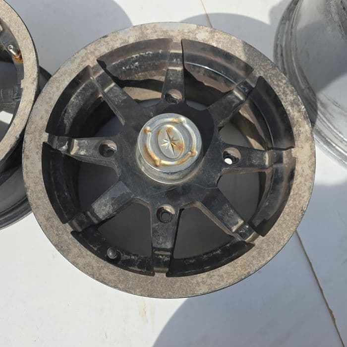 polaris sportsman scrambler 4x156 et26 12x6 1x