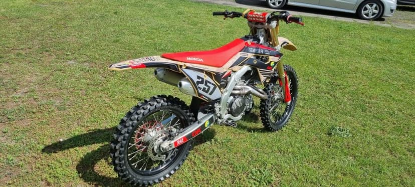 Honda CRF450R  2019r  50mth.  super  stan dla wymagającego