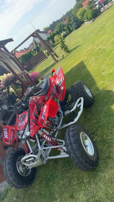 Honda trx 450 Perełka