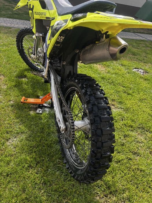 Husqvarna fc350 po generalnym remoncie