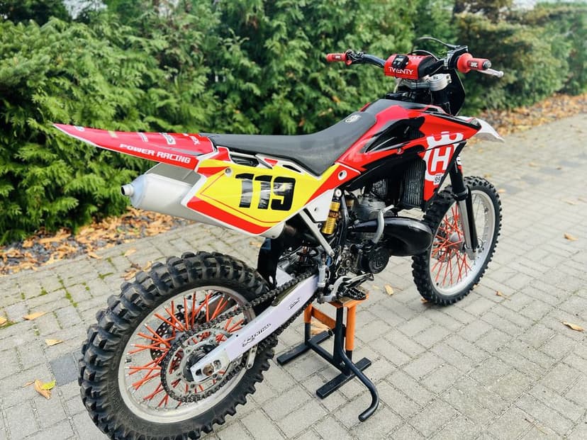 Husqvarna WR 250 2t Homologacja Exc 300 Te Sherco Enduro Gas Gas TM