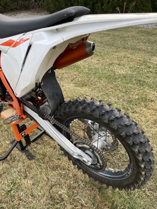 Ktm sx 85 2019r. możliwa faktura