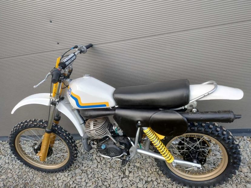 Husqvarna Cr WR 250 rok 82 klasyk vintage oldtimer