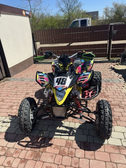 Suzuki LTZ 400 big bore athena wtrysk  2014r