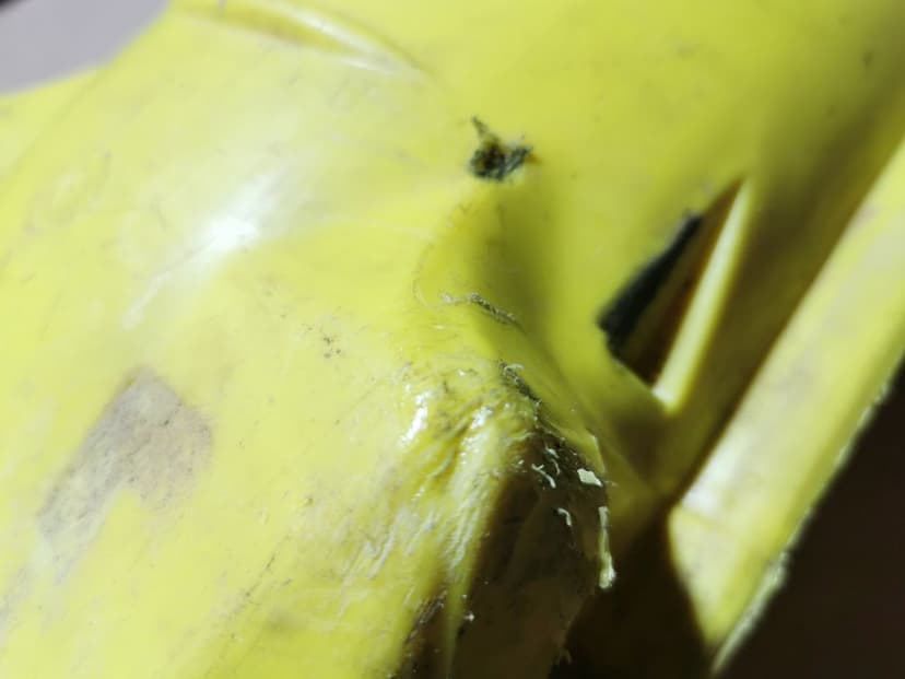 Suzuki RM 125 osłona błotnik tył owiewka panel