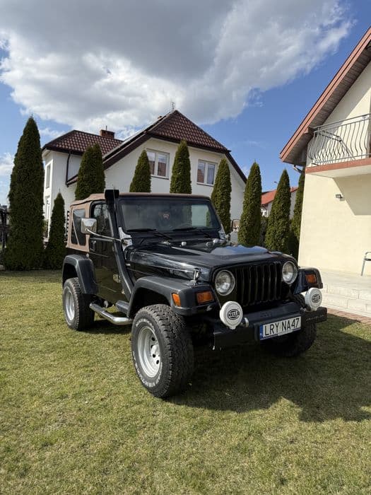Jeep Wrangler tj 1997r
