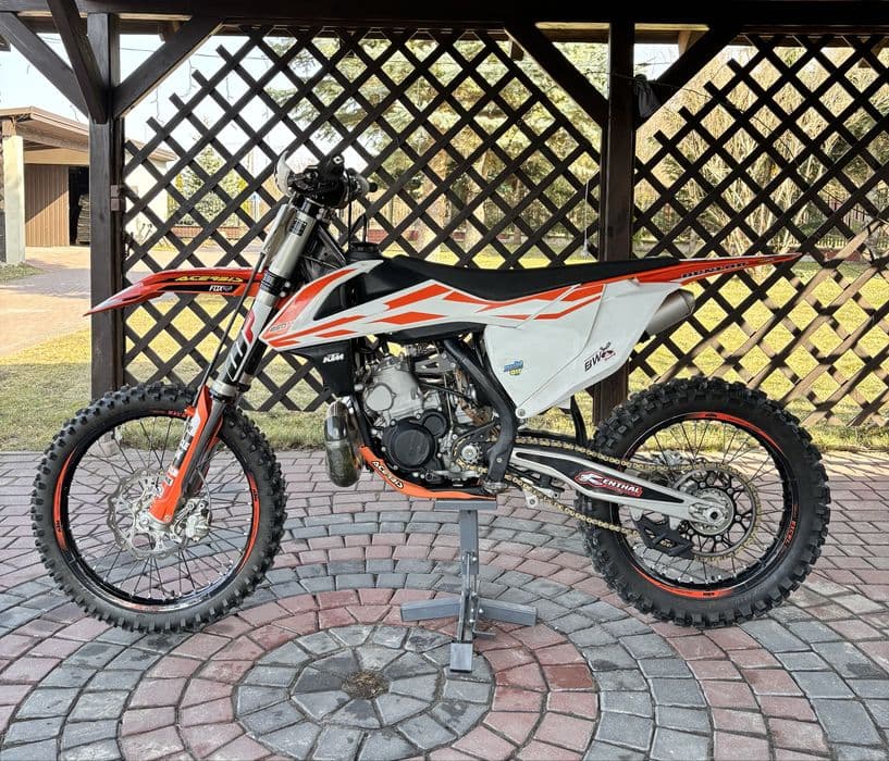 KTM sx250 2t 2017 Salon Polska!