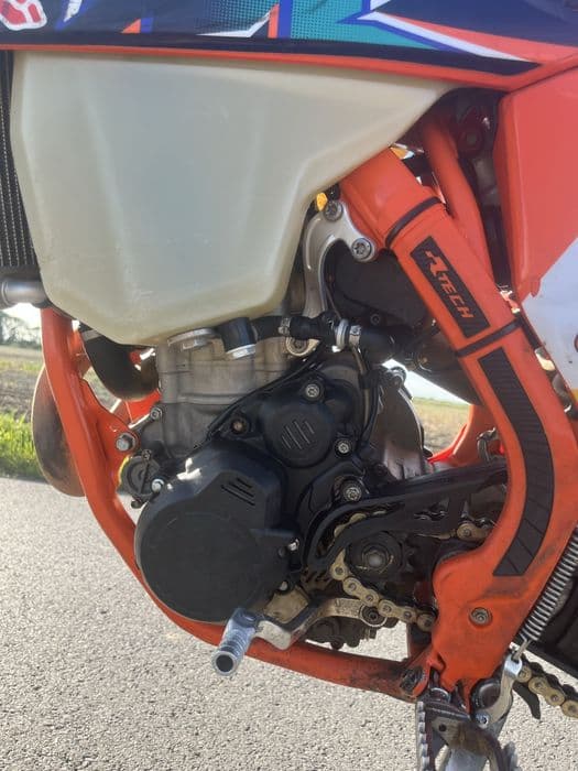 KTM EXC-F 250 Mocno doinwestowany