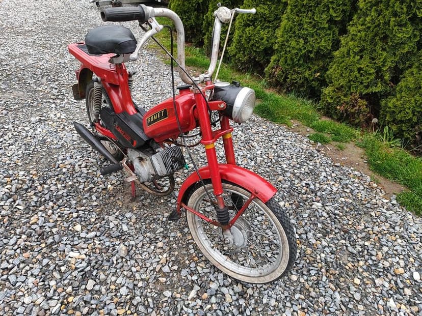 Romet kadet zarejestrowany plomby na silniku mozliwy transport